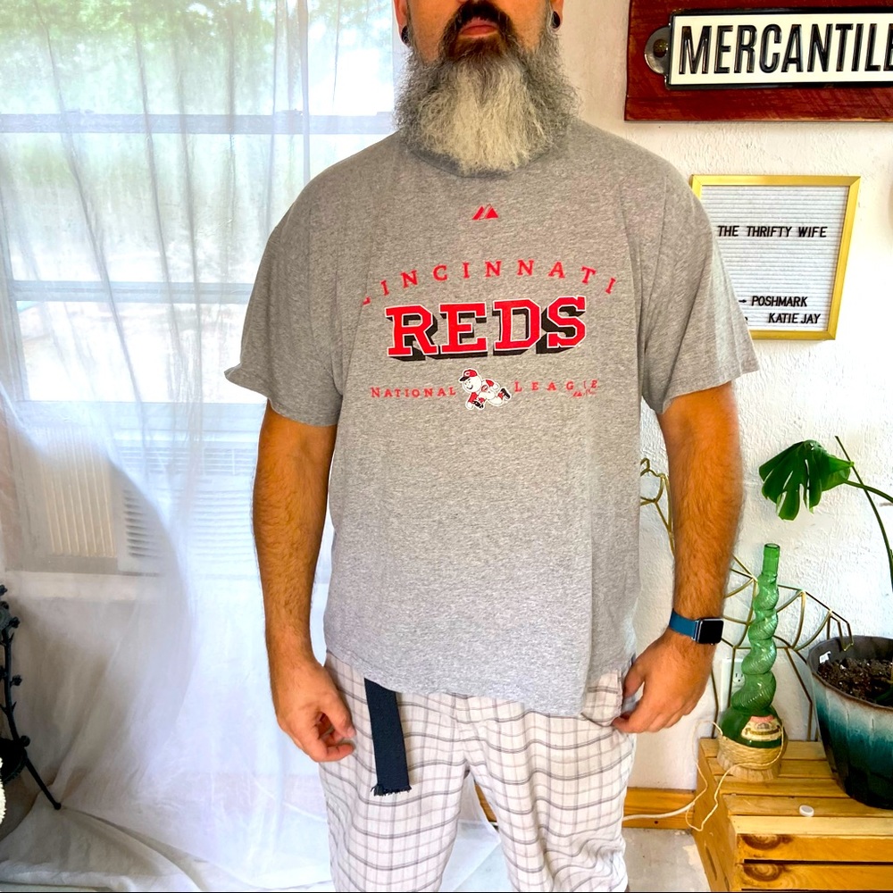 Vintage Majestic Cincinnati Reds T-Shirt